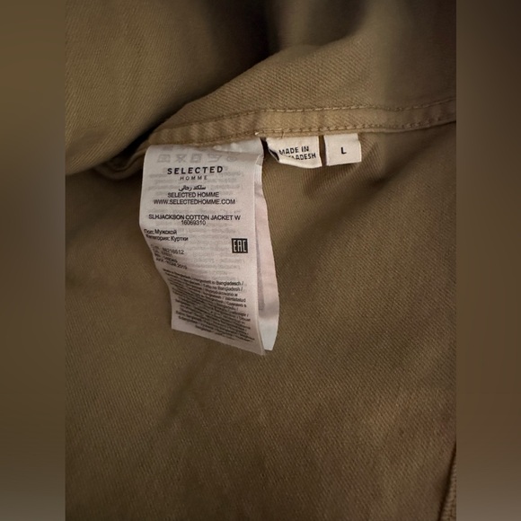 Select Homme Chore Jacket - Picture 2 of 3